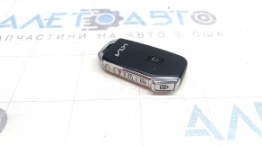 Smart Kia Sorento 22-24 key, 5 buttons, chrome trim, push buttons