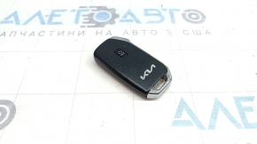 Smart Kia Sorento 22-24 key, 5 buttons, chrome trim, push buttons