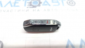 Smart Kia Sorento 22-24 key, 5 buttons, chrome trim, push buttons