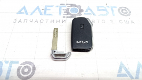 Smart Kia Sorento 22-24 key, 5 buttons, chrome trim, push buttons