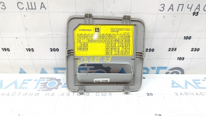 Kia Sorento 21-24 HEV, PHEV driver's knee pad plug, gray