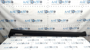 Right threshold for Kia Sorento 21-26 HEV, PHEV structure, with seal and mudguard, scratches