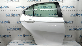 Rear right door assembly for Toyota Camry v70 18-24 white 040, butt