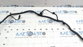 Kia Sorento 21-26 HEV, PHEV front bumper wiring for parking sensors, camera, radar, and fog lights without Park Assist