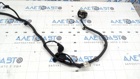 Kia Sorento 21-26 HEV, PHEV front bumper wiring for parking sensors, camera, radar, and fog lights without Park Assist