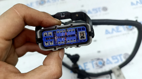 Kia Sorento 21-26 HEV, PHEV front bumper wiring for parking sensors, camera, radar, and fog lights without Park Assist
