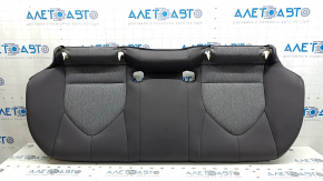 Rear seat cushion for Toyota Camry v70 18-19, gray fabric, dry-cleanable
