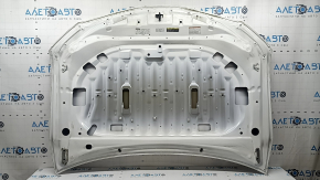Naked hood for Toyota Camry V70 18-24 aluminum, white 040
