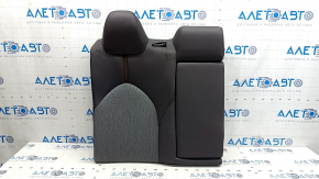 Right rear seat backrest for Toyota Camry v70 18-19, gray fabric, with armrest, dry-cleanable