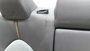 Right rear seat backrest for Toyota Camry v70 18-19, gray fabric, with armrest, dry-cleanable