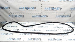 Rear left door seal for Kia Sorento 21-25