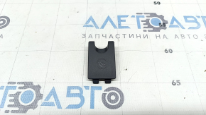 Isofix rear seat plug for Toyota Camry v70 18-24 gray