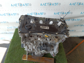 Toyota Highlander 22-26 2.5 hybrid A25A-FXS engine without attachments, 194k, started, minor scratches in the cylinders 