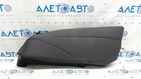 Toyota Camry v70 18-24 rear left seat airbag with side airbag, gray fabric, dry cleanable