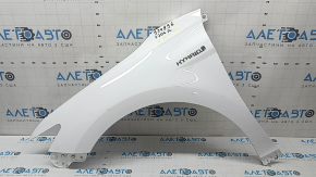 Front left wing Toyota Camry v70 18-24 white 040