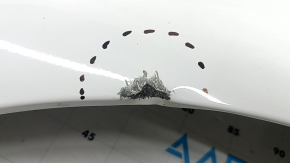 Front right fender Toyota Camry v70 18-24 white 040, dent, rubbed