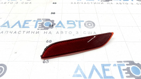 Left rear bumper reflector for Toyota Camry v70 18-24, broken mount
