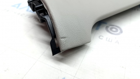 Right front panel trim for Kia Sorento 21-24 HEV, PHEV, gray, dents