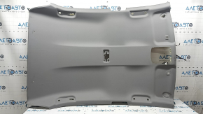 Toyota Camry v70 18-24 gray headliner without sunroof, L/LE/SE, needs cleaning, creases