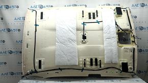 Toyota Camry v70 18-24 gray headliner without sunroof, L/LE/SE, needs cleaning, creases