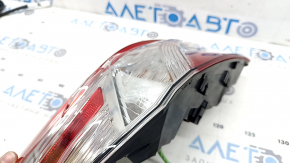 Left outer fender light for Toyota Camry v70 18-20 halogen, light, scratches, ready for polishing