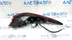 Left outer fender light for Toyota Camry v70 18-20 halogen, light, scratches, ready for polishing