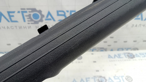 Inner front left door sill plate for Kia Sorento 21-26 HEV, PHEV, black, scratches
