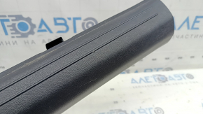 Inner front left door sill plate for Kia Sorento 21-26 HEV, PHEV, black, scratches
