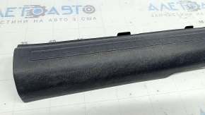 Inner front right door sill plate for Kia Sorento 21-26 HEV, PHEV, black, scratches