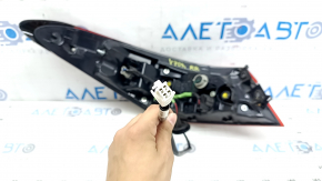 Right outer fender light for Toyota Camry v70 18-24 halogen, light