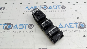 Front left window lift control for Kia Sorento 21-26 with automatic folding mirrors