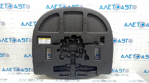 Foam plastic under the Toyota Camry v70 18-24 FWD tool, crushed