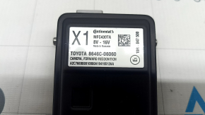 Toyota Camry v70 18-20 lane monitoring camera on the windshield