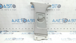Left upper center pillar trim for Kia Sorento 21-26 HEV, gray, for cleaning