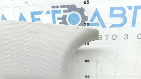 Left upper center pillar trim for Kia Sorento 21-26 HEV, gray, for cleaning