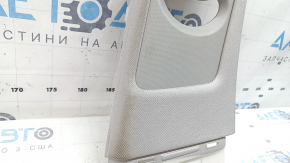 Kia Sorento 21-26 HEV center pillar trim, upper right, gray, dry-cleanable