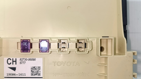 Toyota Camry v70 18-19 interior fuse box