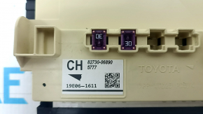 Toyota Camry v70 18-19 interior fuse box