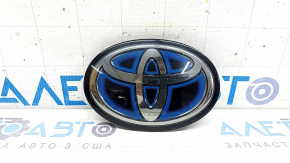 Toyota Camry v70 18-20 hybrid radiator grill emblem under radar, sand