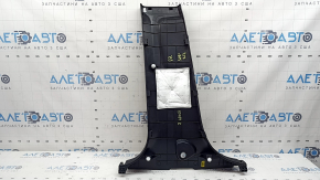 Kia Sorento 2020 HEV, PHEV lower right center pillar trim, black, scratches