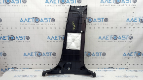 Kia Sorento 21-25 HEV, PHEV black lower left center pillar trim