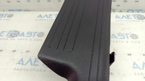 Inner rear left door sill trim for Kia Sorento 21-26 HEV, PHEV, black, scratches