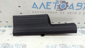 Kia Sorento 21-26 HEV, PHEV black inner rear right door sill plate, scratches
