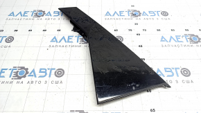 Rear left side door trim for Kia Sorento 21-26 HEV, PHEV, gloss black, glued