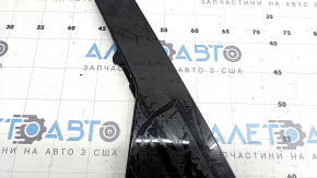 Rear left side door trim for Kia Sorento 21-26 HEV, PHEV, gloss black, glued