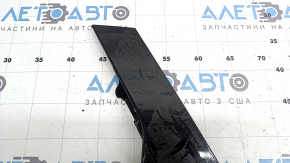 Rear left side door trim for Kia Sorento 21-26 HEV, PHEV, gloss black, glued