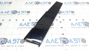 Kia Sorento 2020-2021 front left side door trim, rear, gloss black, scratches