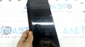 Kia Sorento 2020-2021 front left side door trim, rear, gloss black, scratches