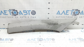 Upper left front pillar trim for Kia Sorento 21-26 HEV, gray, with tweeter, dry-cleanable, scratches