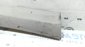 Upper right front pillar trim for Kia Sorento 21-26 HEV, gray, with tweeter, dry-cleanable, scratches